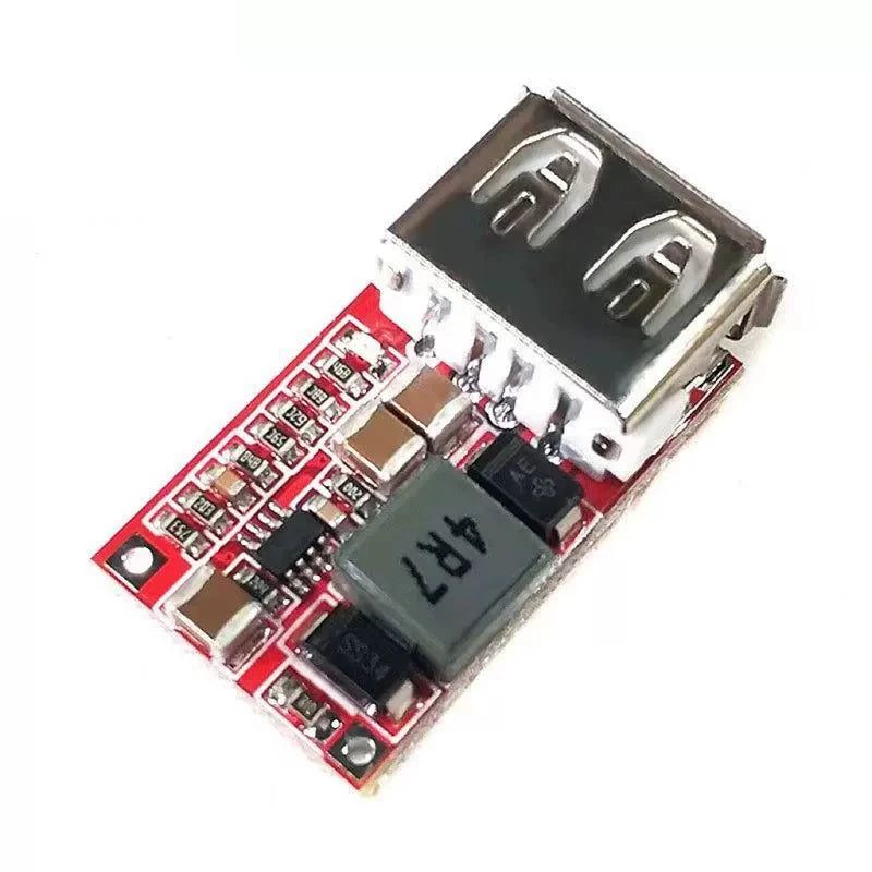 6-24V to 5V 3A DC Buck Converter – Car USB Charger Module 12V/24V Power Supply