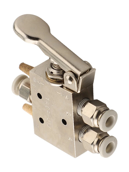 TAC2-41P+34T Pneumatic Valve 2 Position 3Way Mechanical Valve With 6mm Connector Pneumatic Switch Valve For Automatic Equipment