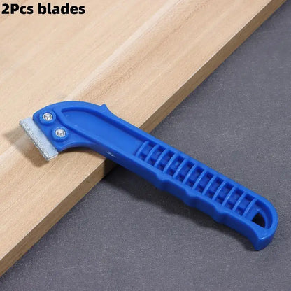 1pc Wall Floor Tiles Seam Caulk Grout Remover Paint Scraper Tile Joint Cleaner Knife Blade Construction Drywall Taping Tool