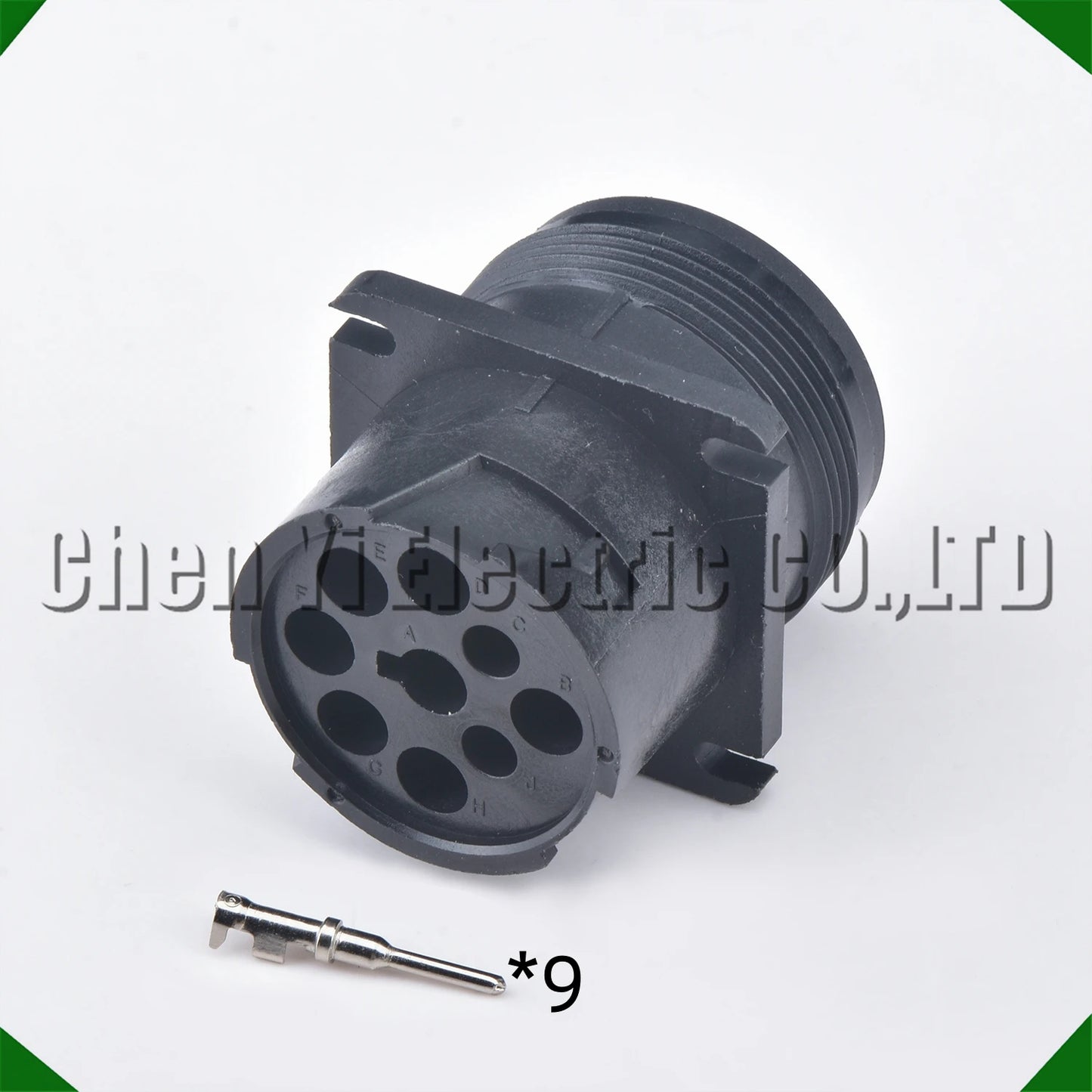 9 Pin Automotive Waterproof Diagnostic Connector – Circular Wire Harness Plug HD16-9-1939P/HD16-9-1939S for Deutsch J1939 Truck