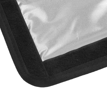 Foldable Aluminum Film Sunshade for RV For Skylight Roof with Multi Layer Waterproof Design for Window Vent Use