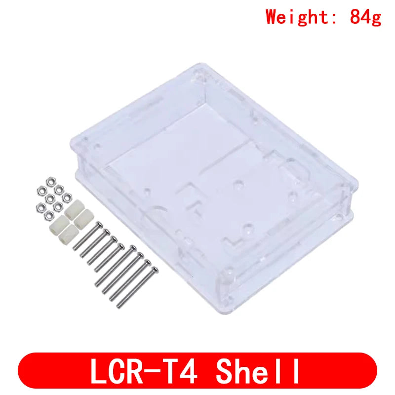 LCR-T4 Transistor Tester Meter ESR Diode Triode Capacitance MOS PNP LCD Display
