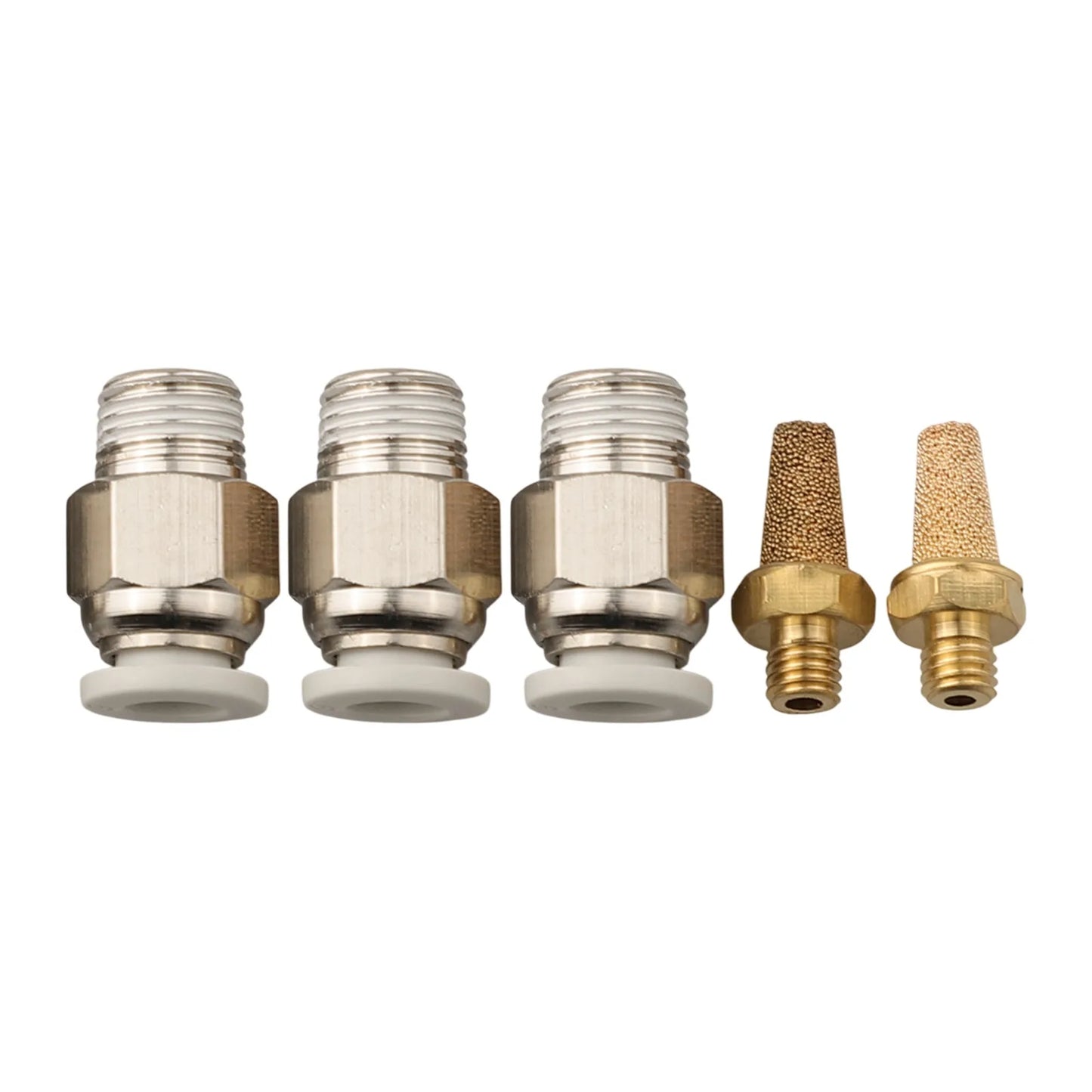 TAC2-41P+34T Pneumatic Valve 2 Position 3Way Mechanical Valve With 6mm Connector Pneumatic Switch Valve For Automatic Equipment