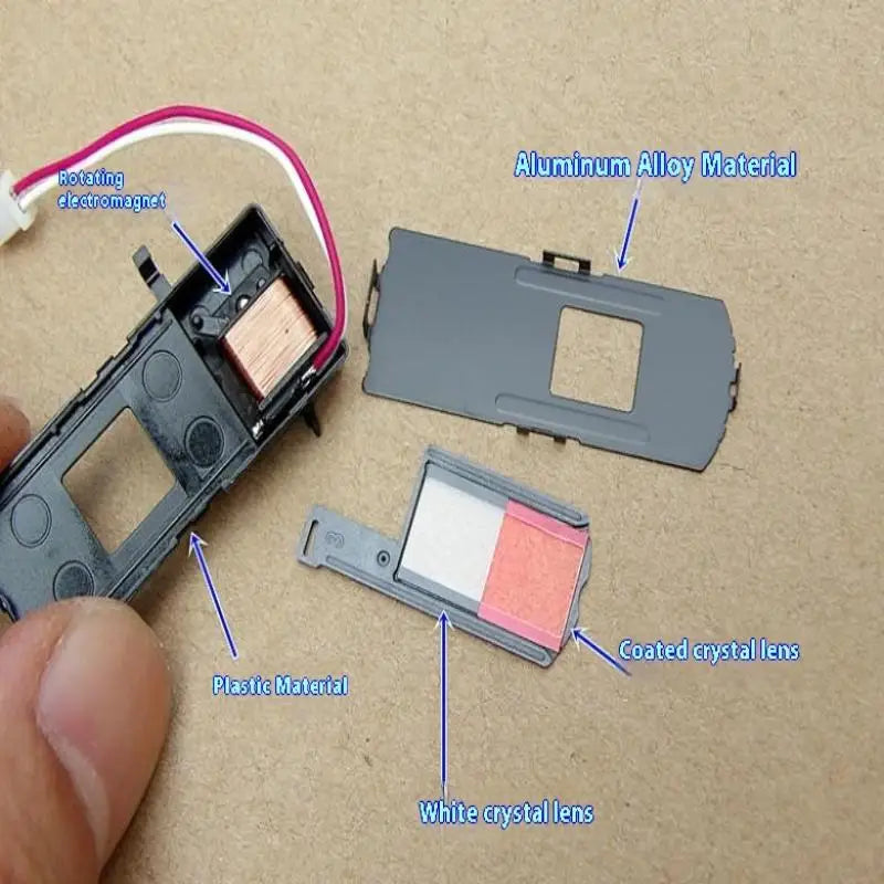 1pc R-CUT Double Filter DC 3V-5V Electromagnetic Switch Drawer Security Lens DIY Accessories