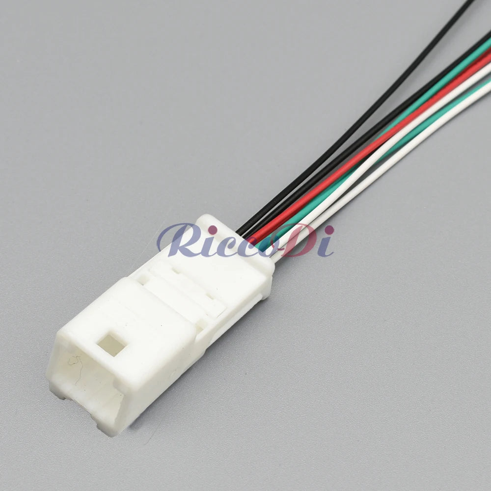 8-Pin Tyco AMP Auto Connector 0.7mm for Toyota 1376352-1 1565804-1 | Male Female Set + Wire Harness