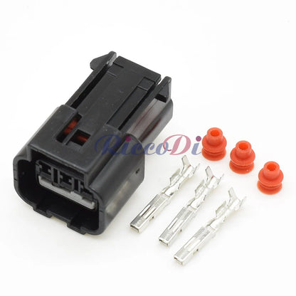 3-Pin Waterproof Connector KPB016-03427 KUM 62 Z 060 Female Plug Automotive Wiring Harness