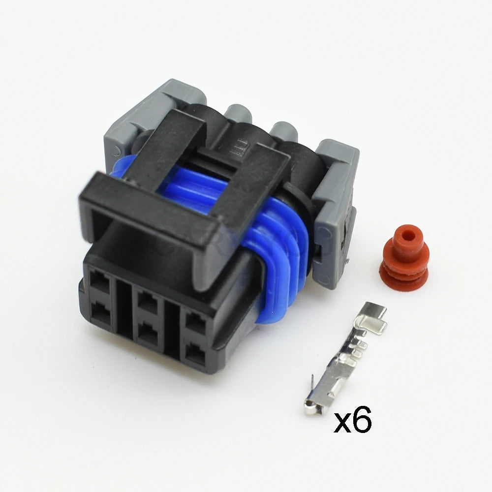 6 Pin Metri-Pack 150 Waterproof Automotive Connector Socket 12052848 12124107 for Car Wiring Harness