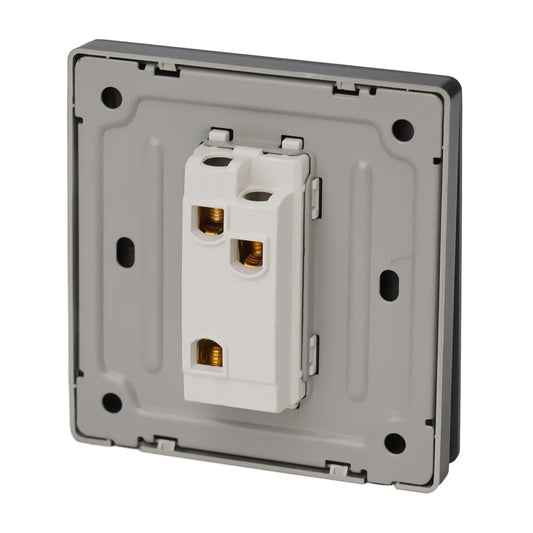 None Gray Button Switch Switches 1 2 3 Gang 86mm Flame Frameless PC Material Push Retardant Rocker Switch None