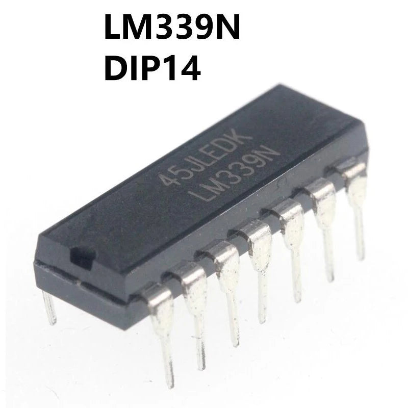 10PCS UA741 LM324 LM393 LM339 NE555 DIP8 DIP14 Amplifier and Timer IC