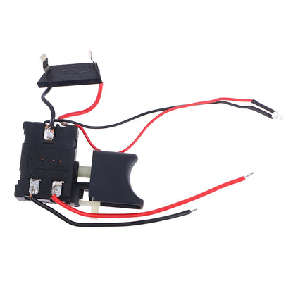 New Electric Drill Dustproof Speed Control Push Button Trigger SDC Cordless Drill Switch