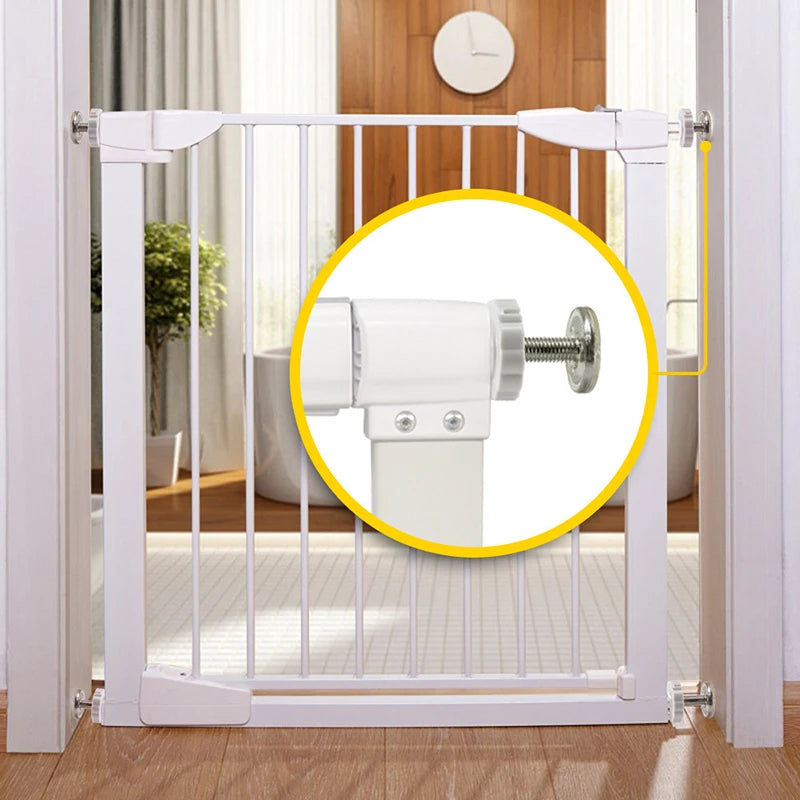1/4pcs Pressure Fit Spindles & Screw Bolts For Safety Gates White M8 M10 Baby Gate Spare Kit