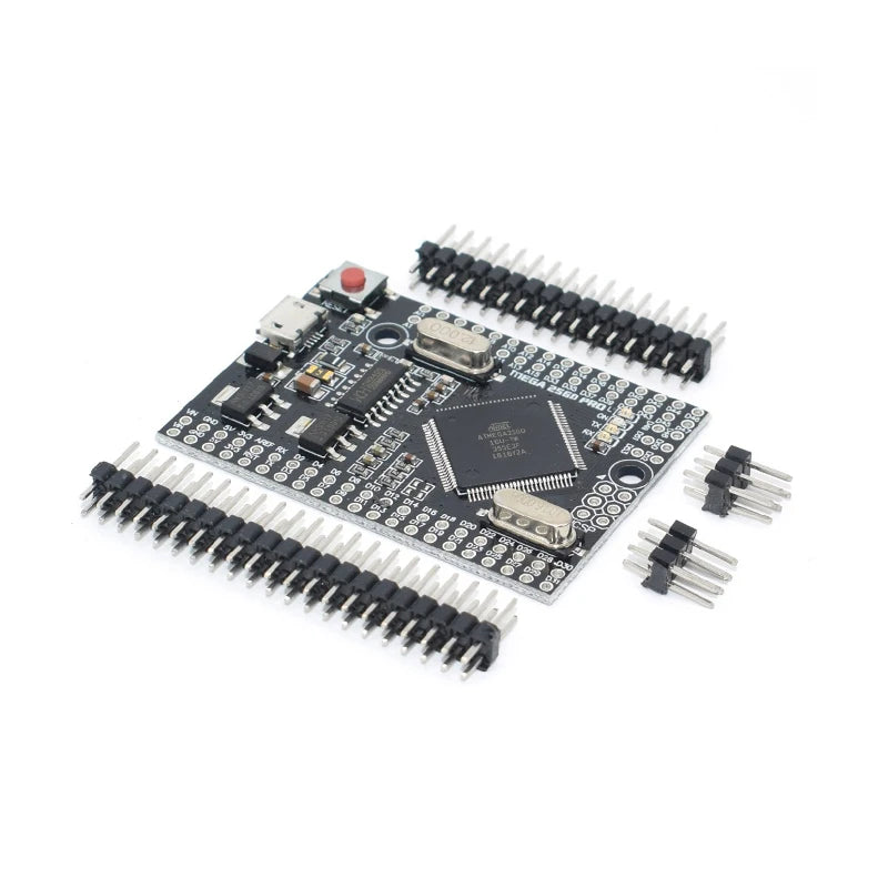 Mega 2560 PRO Development Board with CH340G/ATMEGA2560-16AU and Male Pinheaders, Compatible with Arduino Mega2560 DIY
