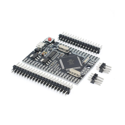 Mega 2560 PRO Development Board with CH340G/ATMEGA2560-16AU and Male Pinheaders, Compatible with Arduino Mega2560 DIY