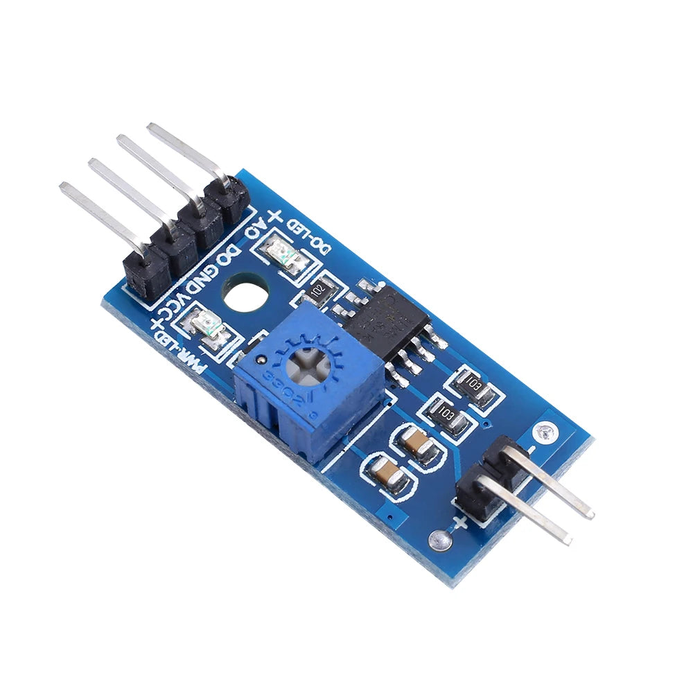 Snow & Raindrops Detection Sensor Module Weather Humidity Sensor for A ...