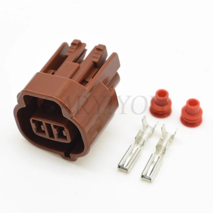 2 Pin Water Temperature Sensor Connector MT-090-2 DJ7025-2-11 DJ7025-2-21 2.0mm for Toyota Mazda