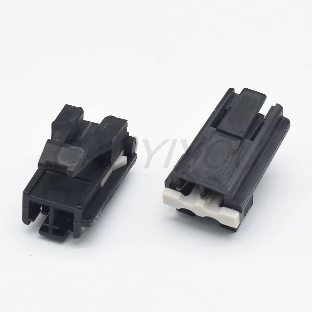 DJ70227Y-2.8-21 2-Pin 2.8mm Waterproof Automotive Connector Plug with Wire Housing