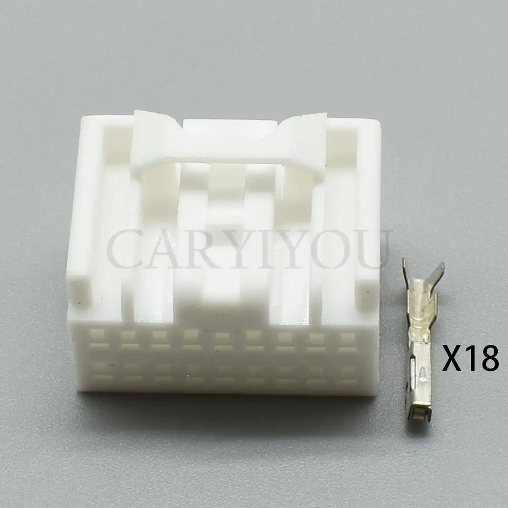 18 Pin Toyota Wiper Switch Connector 7283-5833 DJ7186B-1.2-21 1.2mm Unsealed Socket