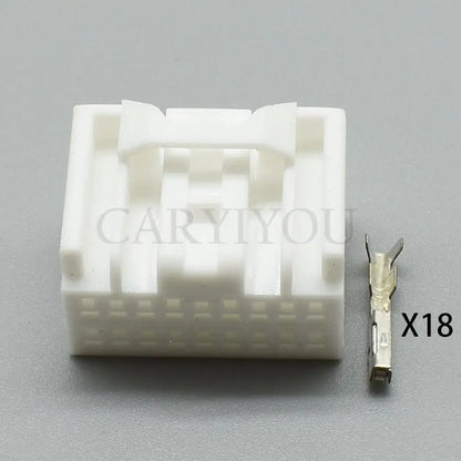 18 Pin Toyota Wiper Switch Connector 7283-5833 DJ7186B-1.2-21 1.2mm Unsealed Socket