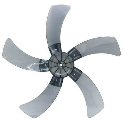 Electric Fan Blades For 18Inch Table Fan Floor Fan Silent Strong Wind Five-Blade Heating Cooling & Vents HVAC Systems & Parts
