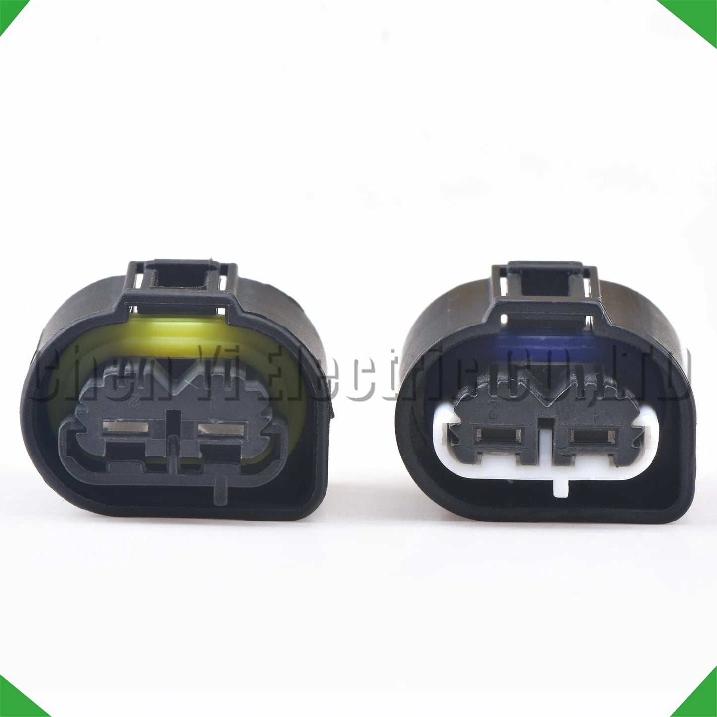 2 Pin Waterproof Fog Lamp Connector 1-968642-1 1968643-1 2-968642-1 16AWG 15cm