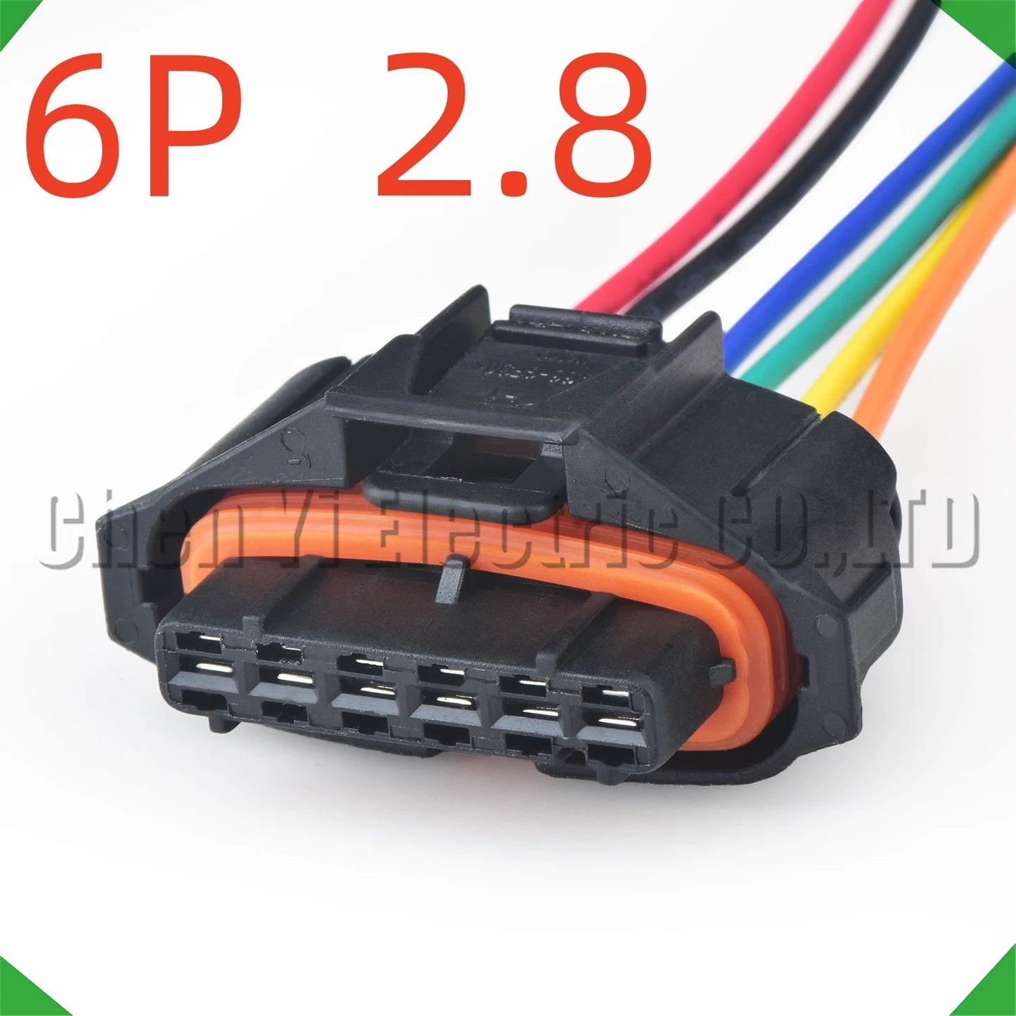 6 Pin Accelerator Pedal Connector 936394-2 For Hyundai Kia VW Nissan