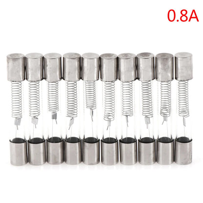 10PCS 5KV Microwave Oven Fuse High Voltage Fuse 0.65A 0.7A 0.75A 0.8A 0.9A
