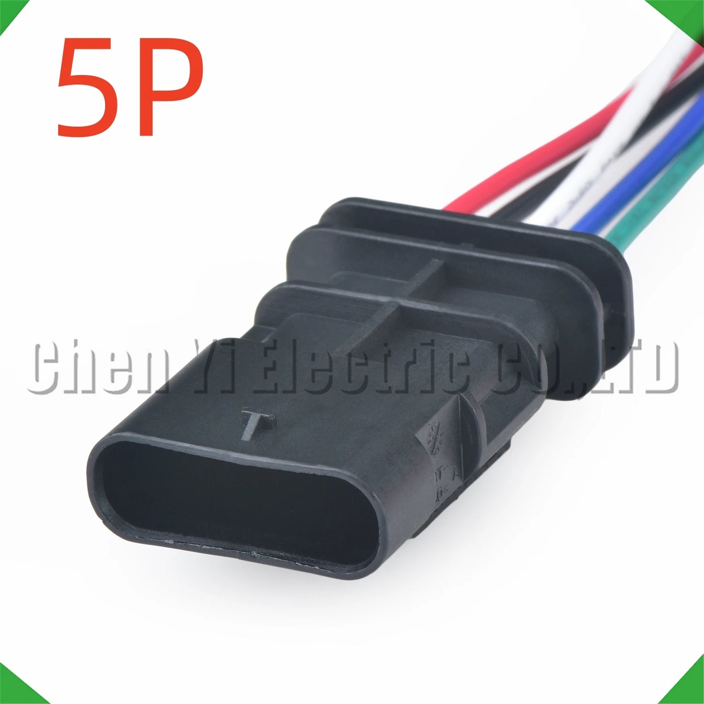5 Pin Taillights Air Flow Meter Connector 4F0973705 1-2236898-3 for VW Audi