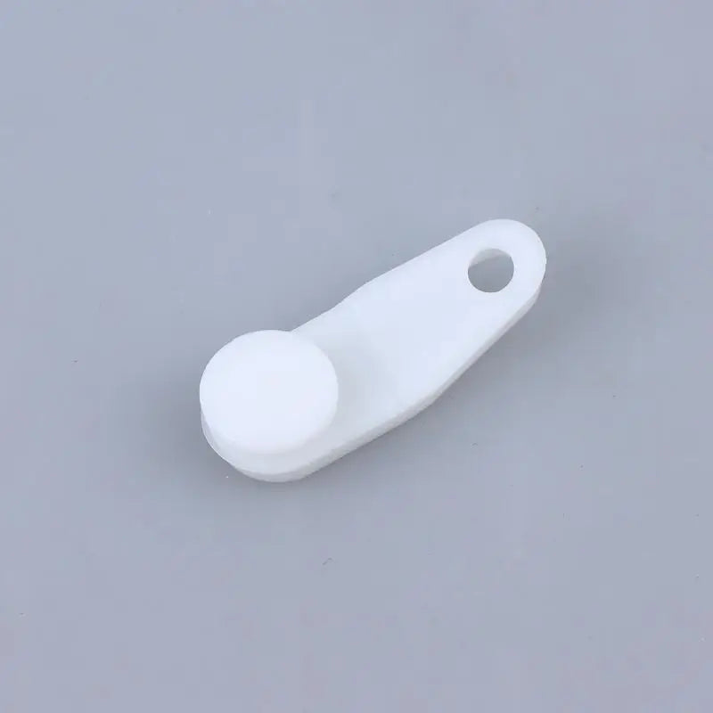 New 50Pcs Multifunction Drapery Hooks Plastic Curtain Track Clips Easy To Use Durable White Curtain Track Hooks Bedroom