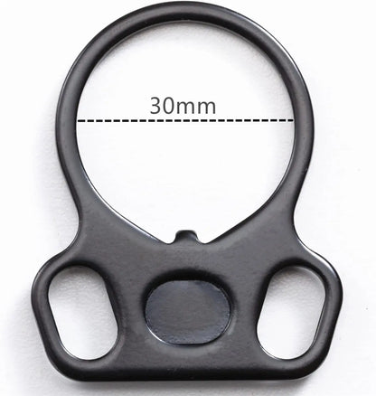 Tactical Quick Detach RSA GBB Buckle QD Sling Steel Mount Attachment Adapter Fit 20mm Rail Hunting Tool Buckle Clip Accessories