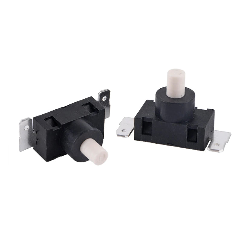 2Pcs NOVA Cleaner Switch YT-2513-F Vacuum Cleaner Switch Accessories KAN-J4 Power Button Switch