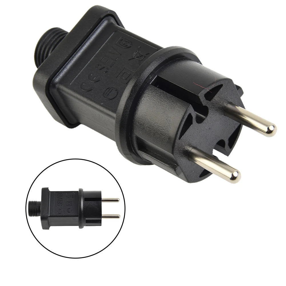 LED Fairy Light Power Adapter 4.5V–24V 3.6W, IP44 Transformer Driver Power Supply for LED Lights