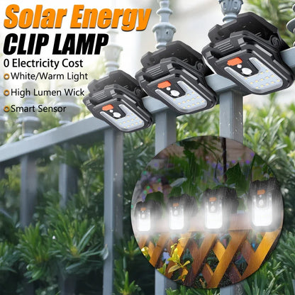 High Bright Solar Wall Light with Motion Sensing Outdoor LED Type-C Rechargeable Waterproof Lantern for Garden Balcony Staircase