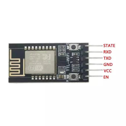 DT-06 WiFi Serial TTL Module – Transparent Transmission, Bluetooth HC-06 Compatible, ESP-M2