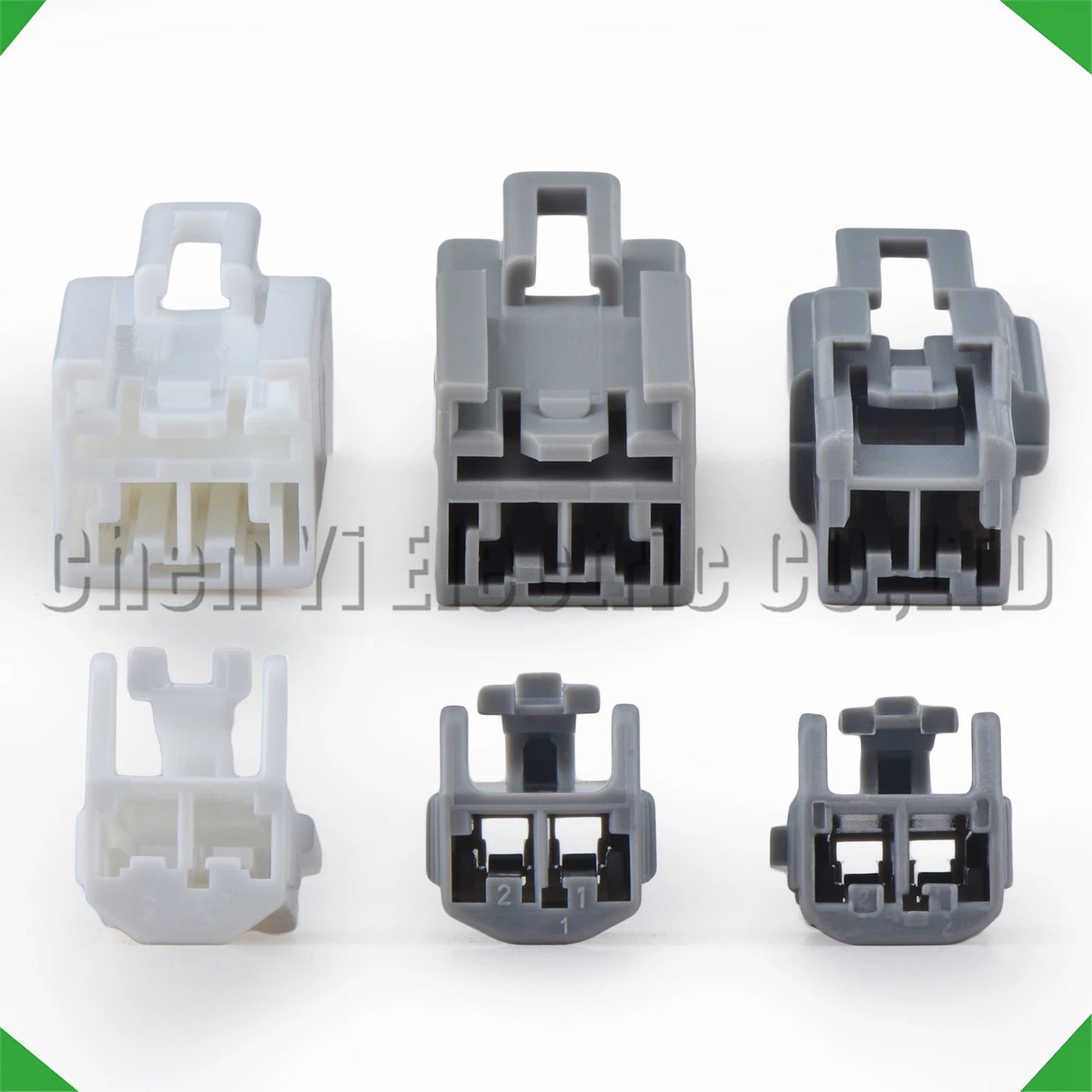 2 Pin Seat Light Horn Connector 7283-1020 90980-11724 90980-12B28 7189-3037