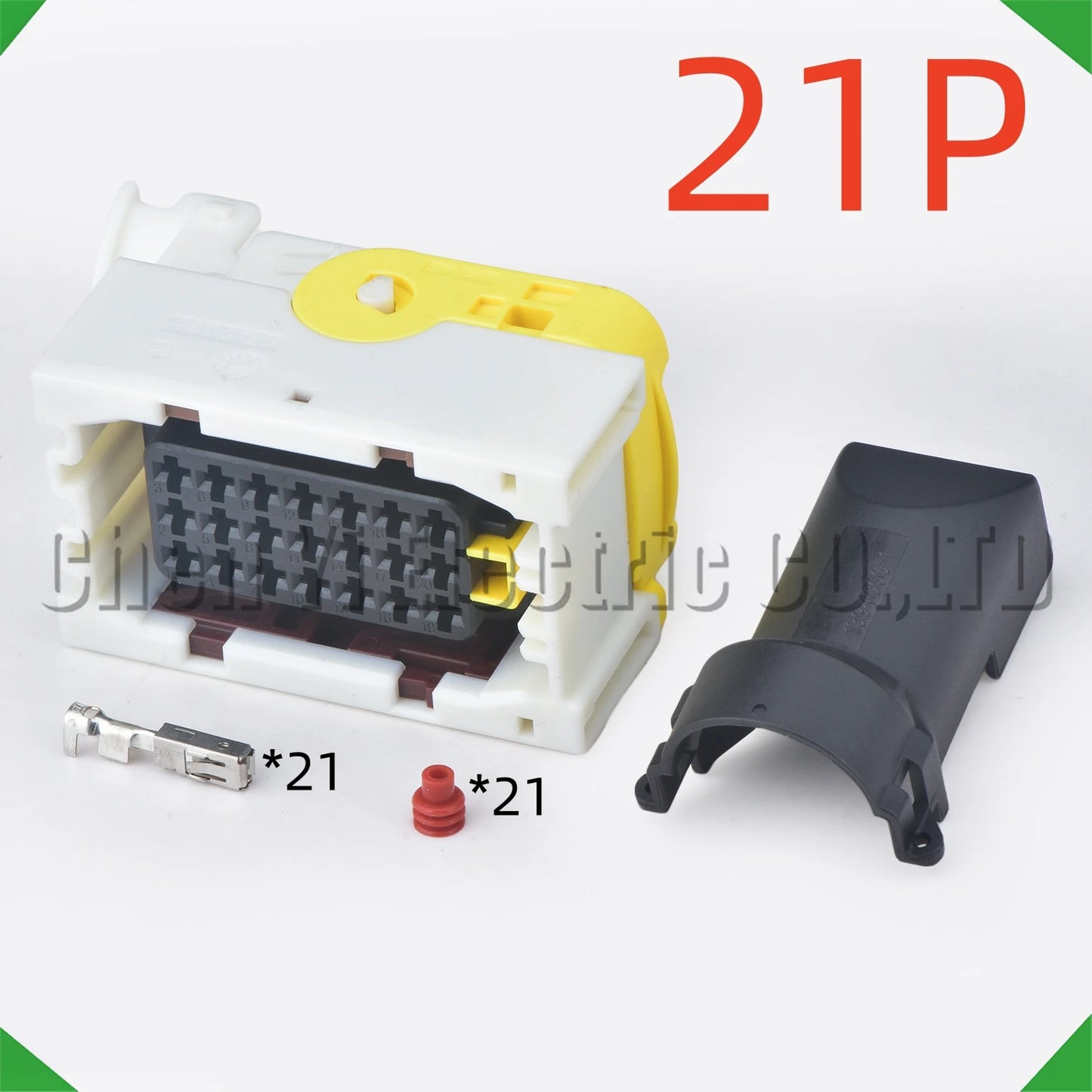 21 Pin ECU Engine Control Connector 1-1534127-1 For Volvo Benz