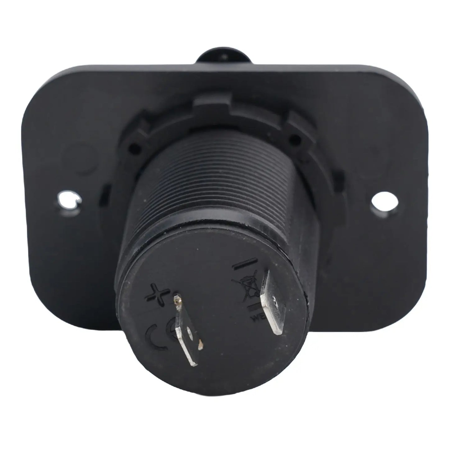 1pcs Waterproof 12V Car Socket USB Charger Power Adapter Socket With Cable For Ships Motorcycles Boats Lawn Mowers Tractors