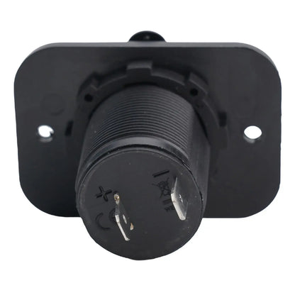 1pcs Waterproof 12V Car Socket USB Charger Power Adapter Socket With Cable For Ships Motorcycles Boats Lawn Mowers Tractors