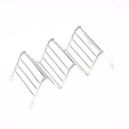 Stainless Steel Soap Rack 2/3 Grids Moisture-Proof Sink Storage Shelf