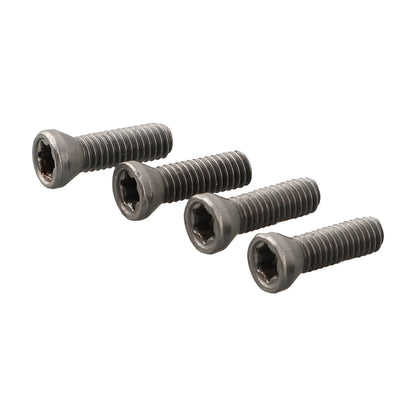 Torx Steel Screws M2.5 x 7mm / M2.5 x 6mm for CNC Lathe Tools and Carbide Insert Replacement