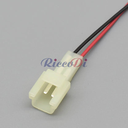 2 Pin HM Series 090 Motorcycle Electrical Connector Wiring Harness Plug Female Male