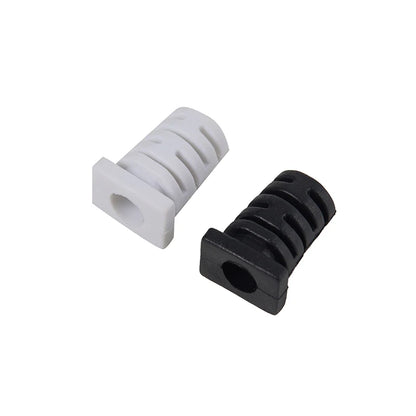 10pcs Rubber Strain Relief Cord Boot 5.0mm Cable Protector Sleeve