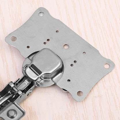 Stainless Steel Hinge Repair Plate for Cabinet Door Fixing