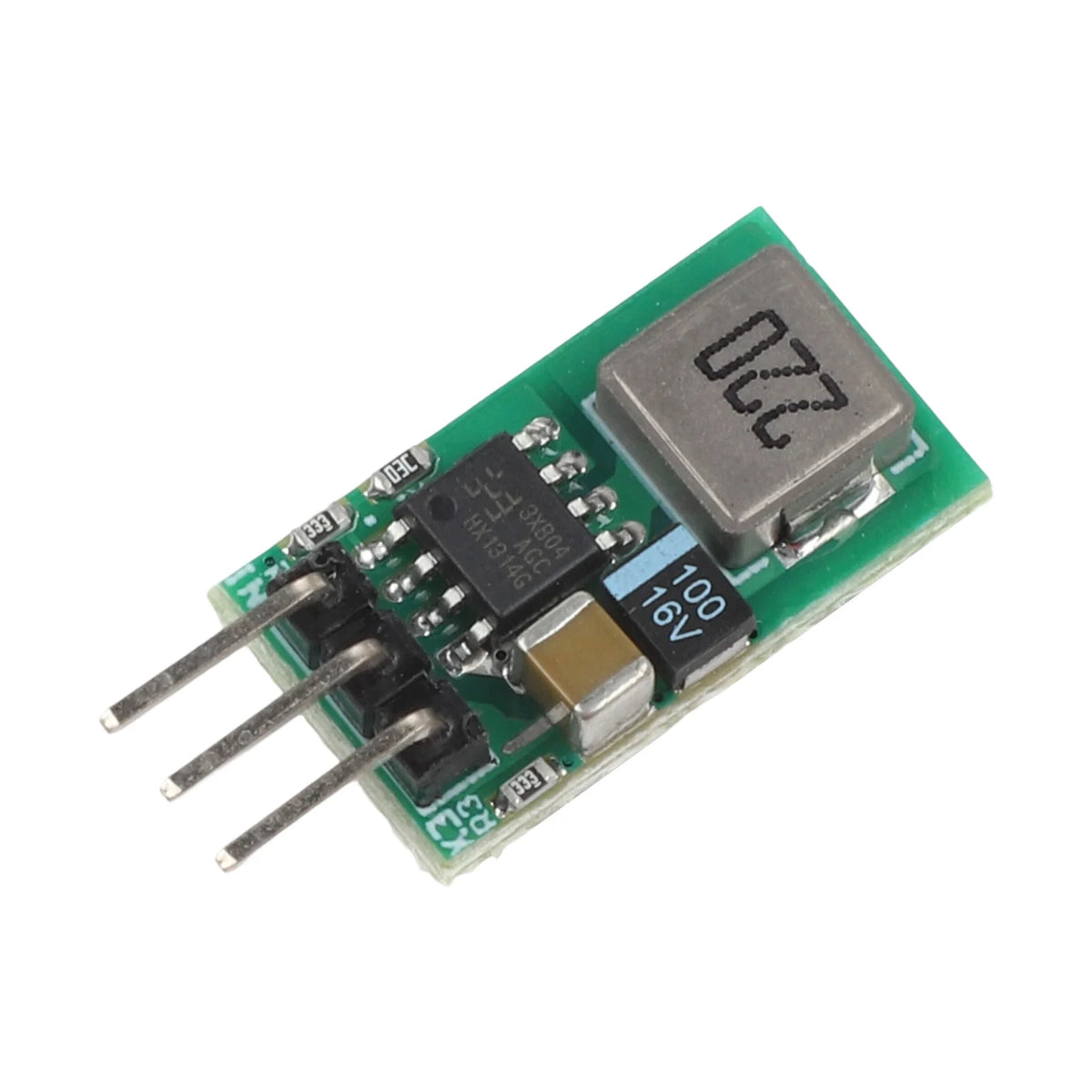 5V 1A DC-DC Step-Down Module – LM7805 Three-Terminal Regulator Replacement