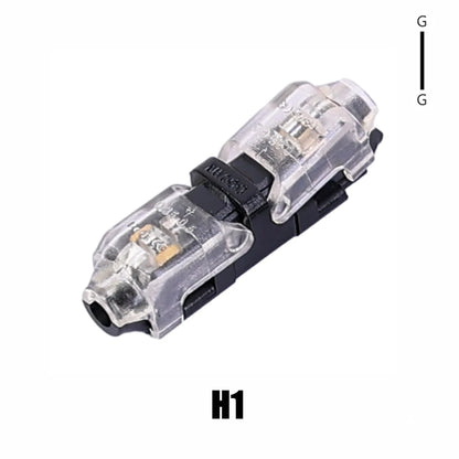 T Tap Wire Connector Low Voltage 2 Pin Splicing Connector