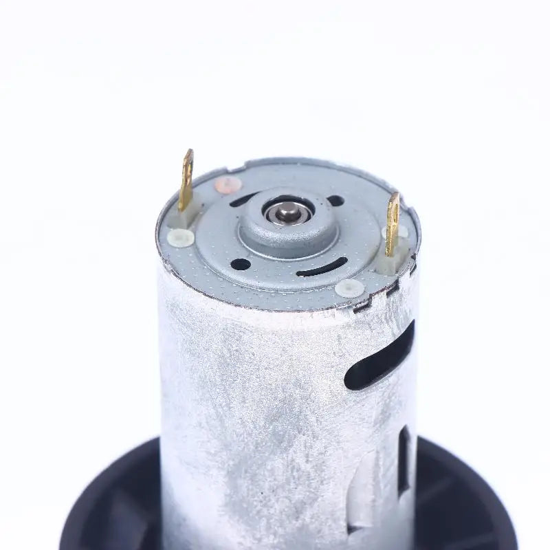 Vacuum Cleaner Turbine Fan Motor – Double Ball Bearing High Current Micro DC 7.4V 390 Motor Electric Blade Fan (1/2pcs)