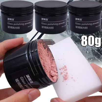 Glass Scratch Removal Polish Powder 80g Auto Window Repair