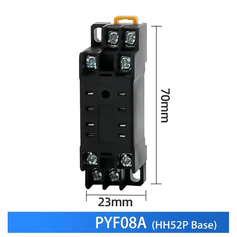 HH52P HH53P HH54P HH62P HH63P HH64P Miniature Control Relays Bulk Pack AC12V DC24V AC220V Small Intermediate Power Relay Module