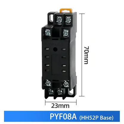 HH52P HH53P HH54P HH62P HH63P HH64P Miniature Control Relays Bulk Pack AC12V DC24V AC220V Small Intermediate Power Relay Module