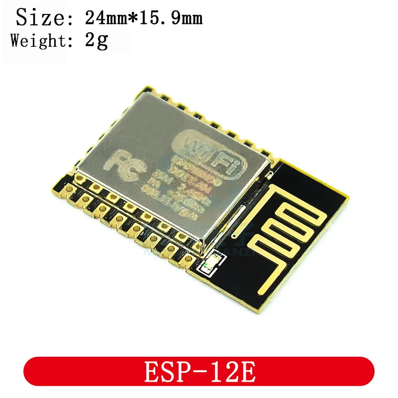 ESP8266 Serial WiFi Module for Remote Wireless Control ESP-12E ESP-12F ESP-12S