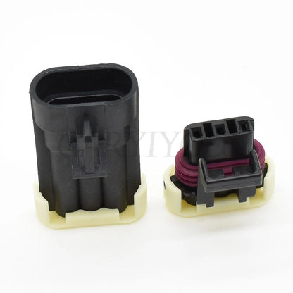 3-Pin 1.5mm Front Lamp Socket Connector 1212961 12129615 12110293 DJ7032Y-1.5 for Chevrolet GM